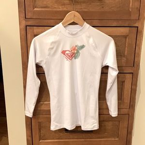 Women’s XS Roxy Long Sleeve Rash Guard